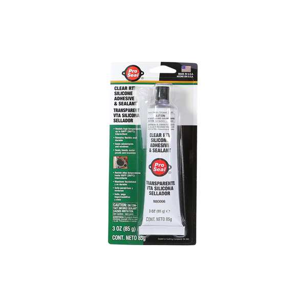 Silikondichtstoff PRO SEAL 85 g bis + 260°C