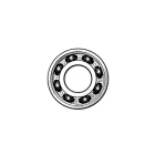 SKF Kugellager 6203-C3 17 mm x 40 mm x 12 mm für Stihl 029 039 050 051 075 076 066 038 MS290 MS310 MS390 MS660 TS400 TS510 TS700 (DIN625-6203 – 95030030440)