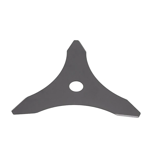 Stahlmesser 3 Zähne Größe 255 mm x 25,4 mm x mm für Freischneider und Motortrimmer