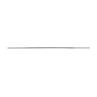 Stahlmesser 3 Zähne Größe 255 mm x 25,4 mm x mm für Freischneider und Motortrimmer