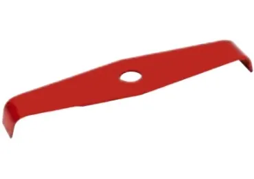 Stahlmesser für Freischneider – 2 Zähne – 300 mm x 3,0 mm, universelle Montage