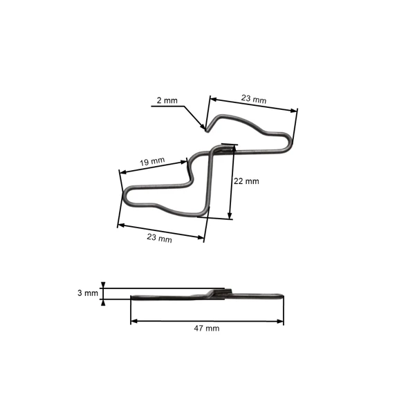 Starter Feder für Kettensägen Stihl 08S 064 066 088 MS640 MS650 MS660 MS661 MS780 MS880 (OEM 11241953500)