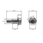 Starter Reparatursatz für Honda GX120 Motoren GX160 GX200 Leistung 5,5 PS - 6,5 PS