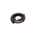Starterfeder für Stihl FS120 BT120C FS200 HT250 FS300 FS350 FR480 FS450 Freischneider und Bodenbohrer (OEM 41341900600)