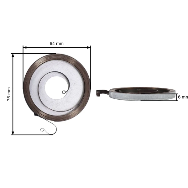 Starterfeder für Trennschneider Stihl TS400 4223 190 0600 (OEM 42231900600)