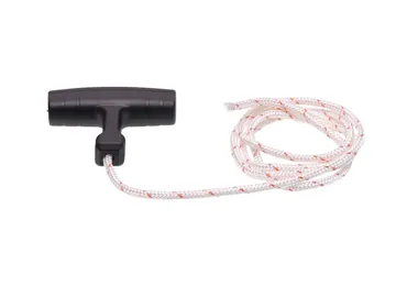 Startergriff mit 4,0 mm x 1,0 m Starterseil für Freischneider Husqvarna Jonsered McCulloch Partner (OEM 503543900)