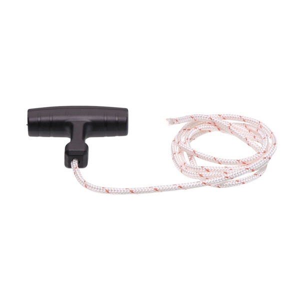 Startergriff mit 4,0 mm x 1,0 m Starterseil für Freischneider Husqvarna Jonsered McCulloch Partner (OEM 503543901)