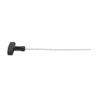 Startergriff mit Starterseil 3,0 mm x 1,0 m für Freischneider Husqvarna Jonsered McCulloch Partner (OEM 503543901)