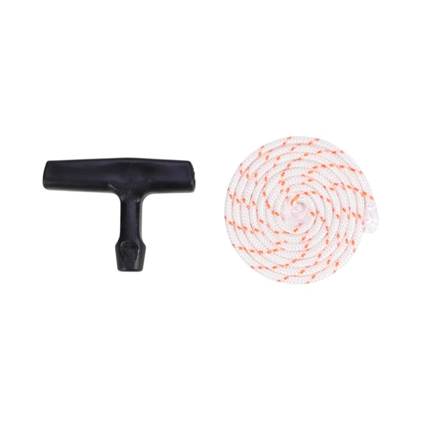 Startergriff mit Starterseil 3,5 mm x 1,0 m für Kettensägen Stihl 024 026 036 MS240 MS250 MS260 MS270 MS280 MS290 MS310 MS390 MS440