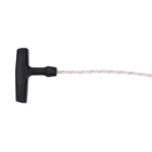 Startergriff mit Starterseil 3,5 mm x 1,0 m für Kettensägen Stihl 024 026 036 MS240 MS250 MS260 MS270 MS280 MS290 MS310 MS390 MS440