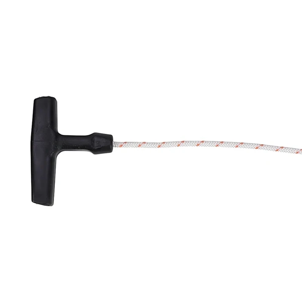 Startergriff mit Starterseil 3,5 mm x 1,0 m für Kettensägen Stihl 024 026 036 MS240 MS250 MS260 MS270 MS280 MS290 MS310 MS390 MS440