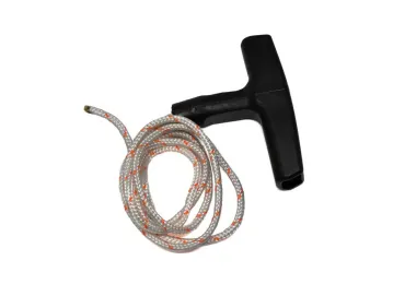 Startergriff mit Starterseil 4 mm x 1,0 m für Kettensägen Stihl 046 050 MS360 MS361 MS380 MS440 MS441 MS460 MS461 MS660 MS661 (OEM 11211953400)
