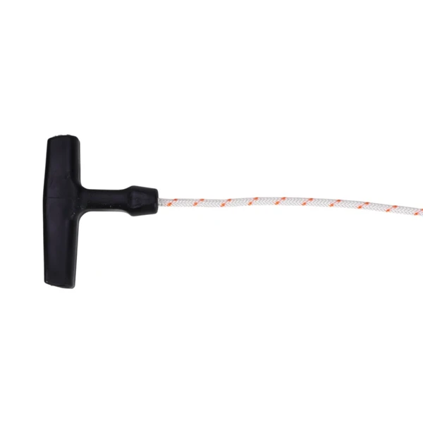 Startergriff mit Starterseil 4 mm x 1,0 m für Kettensägen Stihl 046 050 MS360 MS361 MS380 MS440 MS441 MS460 MS461 MS660 MS661 (OEM 11211953400)