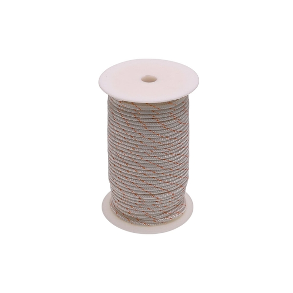 Starterkabel 3,5 mm x 50 m für Motorsägen Freischneider Sprühgeräte und andere Gartengeräte