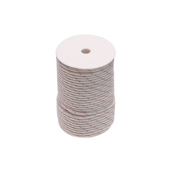 Starterkabel 4,5 mm x 50 m für Motorsägen Freischneider Sprühgeräte und andere Gartengeräte