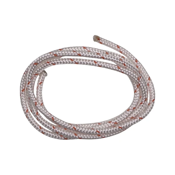 Starterseil 4,0 mm x 1,0 m für Motorsägen, Motorsensen, Spritzen und andere Gartengeräte