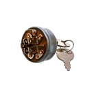 Startschalter für Gartentraktoren Husqvarna MTD Toro Brill Bolens Yardman Bobcat Briggs & Stratton (OEM 725-1396A GM725-1396 493625 692318 539101770 672318)