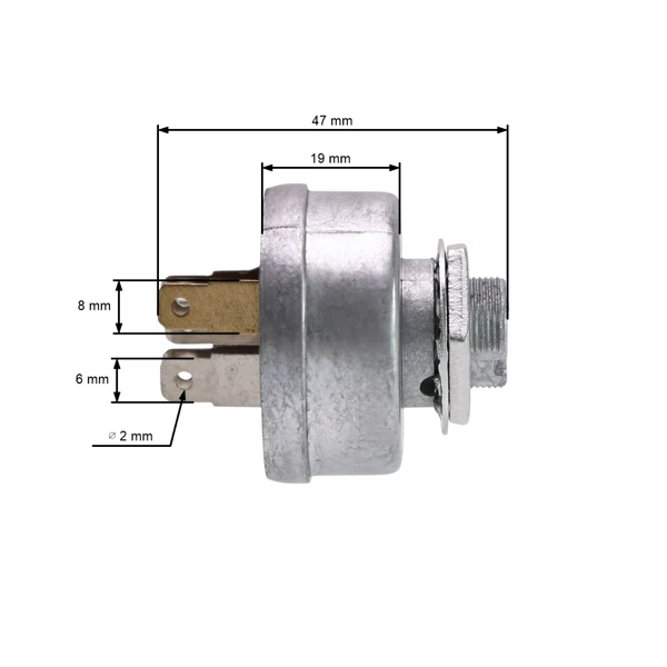 Startschalter kit für Gartentraktoren Husqvarna Partner Stiga John Deere Honda Toro AL-KO Cub Cadet Jonsered Murray (OEM 135798 725-0267 532125104 532365402)