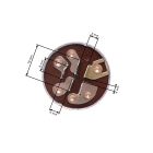 Startschalter kit für Gartentraktoren Husqvarna Partner Stiga John Deere Honda Toro AL-KO Cub Cadet Jonsered Murray (OEM 532158913 92318 825129 83-002)
