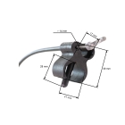 Stoppkabel Husqvarna Partner Electrolux Handwerker McCulloch Poulan Jonsered (OEM 532420939 420939)