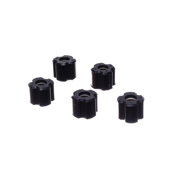 Stoßdämpfersatz für Freischneider-Stützrohre Durchmesser 24,0 mm x Höhe 20,0 mm x Innendurchmesser 8,0 mm