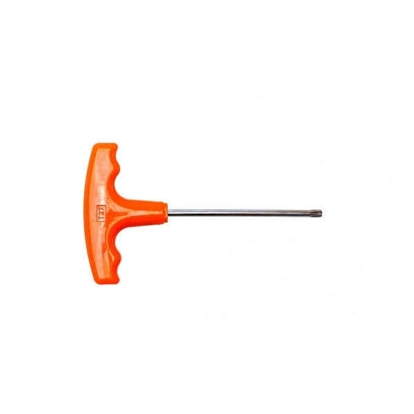 T-Griff Innensechskantschlüssel für Marke Stihl Größe T25 x 153 mm x 100 mm passend für Torx-Schrauben (OEM 08123701000)