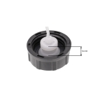 Tankdeckel für chinesische Motorsensen und Motorsensen aus dem Hobbymarkt mit Hubraum 26 ccm 32 ccm 43 ccm 52 ccm