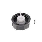 Tankdeckel für chinesische Motorsensen und Motorsensen aus dem Hobbymarkt mit Hubraum 26 ccm 32 ccm 43 ccm 52 ccm