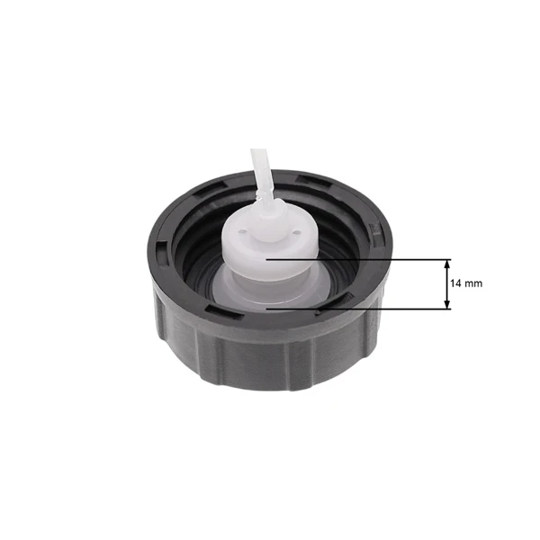 Tankdeckel für chinesische Motorsensen und Motorsensen aus dem Hobbymarkt mit Hubraum 26 ccm 32 ccm 43 ccm 52 ccm