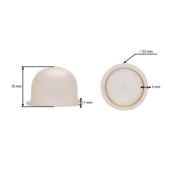 Tankdeckel Walbro HDA WYK (OEM 188-13-1)