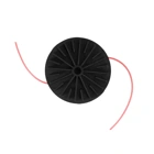 Trimmerkopf für chinesische Freischneider und Freischneider aus dem Hobbymarkt průměr Durchmesser der Wellenbohrung 8,15 mm
