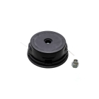 Trimmerkopf für chinesische Motorsensen und Motorsensen aus dem Hobbymarkt Gewinde M10 x 1,25