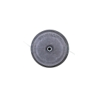 Trimmerkopf für chinesische Motorsensen und Motorsensen aus dem Hobbymarkt Gewinde M10 x 1,25
