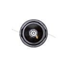 Trimmerkopf für chinesische Motorsensen und Motorsensen aus dem Hobbymarkt Gewinde M8 x 1.25