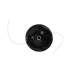 Trimmerkopf für chinesische Motorsensen und Motorsensen aus dem Hobbymarkt Gewinde M8 x 1.25