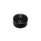 Trimmerkopf für chinesische Motorsensen und Motorsensen aus dem Hobbymarkt NAC N1E-SPK-500 TE50-SP Durchmesser der Wellenbohrung 7,0 mm