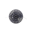 Trimmerkopf für chinesische Motorsensen und Motorsensen aus dem Hobbymarkt NAC N1E-SPK-500 TE50-SP Durchmesser der Wellenbohrung 7,0 mm
