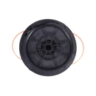 Trimmerkopf für Freischneider Homelite Ryobi MTD Gewinde M6x1.0 M8x1,25 M8x1.0 (OEM DA03001 DA03001A UP06761)