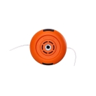 Trimmerkopf M10 x 1,25 McCulloch Flymo Husqvarna Jonsered Craftsman Poulan Weedeater (OEM 577615901 530095846)