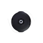 Trimmerkopf T25 Gewinde für Freischneider Husqvarna Mondo 124R 32LC 124C 125C 128C 128CD 322C 323C 325C 325CX 326CX Jonsered BC2128 M10 x1,25 (OEM 537338306)