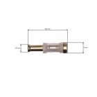 Üblicher Ölfilter für Motorsägen, Elektro- und Akkusägen