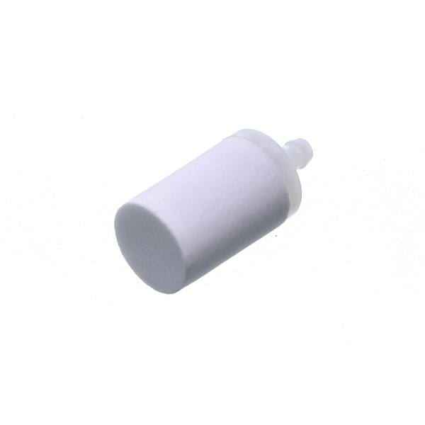 Universal Kraftstofffilter für Kettensägen und Freischneider Typ Porex mit Abgang am Schlauch 6 mm