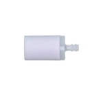 Universal Kraftstofffilter für Kettensägen und Freischneider Typ Porex mit Abgang am Schlauch 6 mm