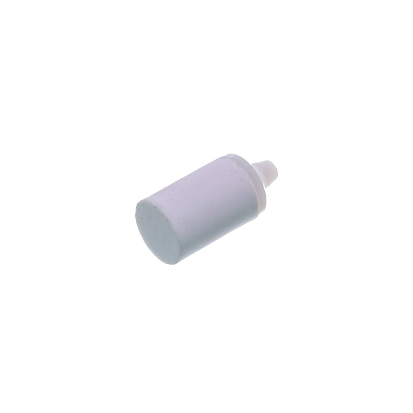 Universal Kraftstofffilter für Kettensägen und Freischneider Typ Porex mit Abgang am Schlauch 8 mm