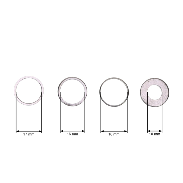 Universal-Mähmesser 55,8 cm (22