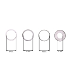 Universal-Mähmesser mit Auffang für Rasenmäher 50,8 cm (20")