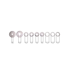Universal-Rasenmähermesser 40,6 cm (16")