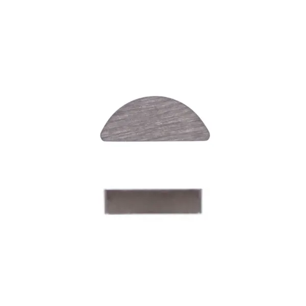 Universal Stahl keil für Messerhalter für Rasenmäher und Gartentraktoren 15 mm x 4,0 mm x 6,0 mm