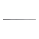 Universal Stahlmesser mit 3 Zähnen 255 mm x 3,0 mm für Freischneider und Motortrimmer