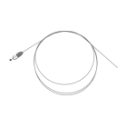 Universalkabel aus Edelstahl mit Federlänge 2500 mm